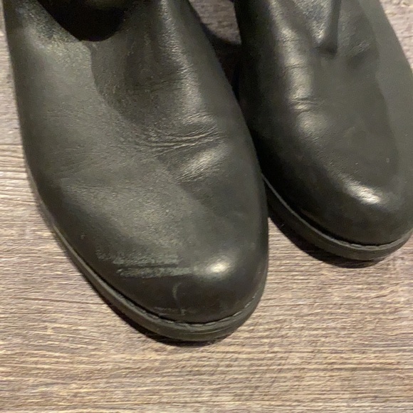 Audrey Brooke Black & Brown boot - Picture 4 of 5